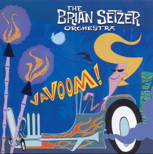 THE BRIAN SETZER ORCHESTRA ロカビリー　12インチ The Brian Setzer Orchestra / Boogie Woogie Christmas - Guitar Records