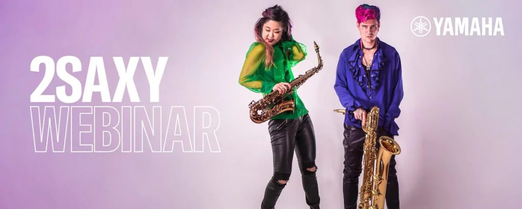 レオ・P ＆ グレース・ケリーのグループ2Saxyの無料オンラインレッスン【ヤマハ・ミュージック・オーストラリア】