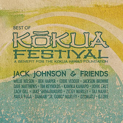 ハワイの子供達に捧げられたライブ ベストアルバム ジャック ジョンソン フレンズ Jack Johnson And Friends Best Of Kokua Festival Tororopizza Music Magazine
