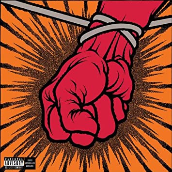 怒りをエネルギーに変えるアルバム『セイント・アンガー』（St. Anger 