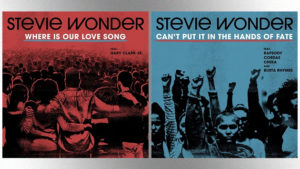 Can't Put It In The Hands Of Fate
Where Is Our Love Song
Stevie Wonder
