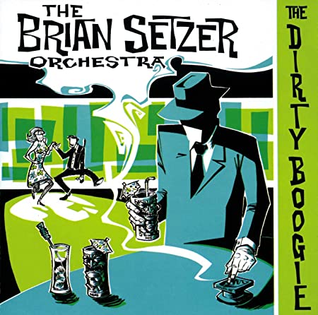 THE BRIAN SETZER ORCHESTRA/【LP】アルバム - 洋楽