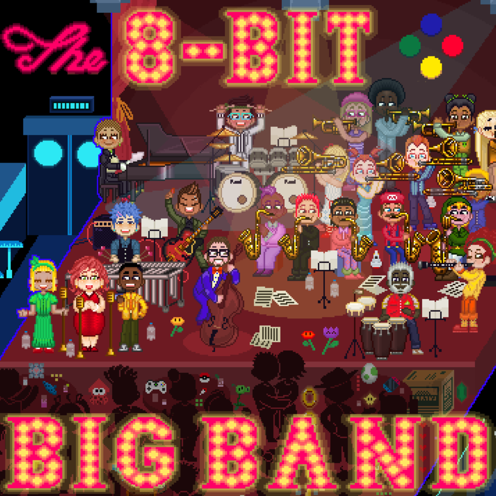 【ジャズ】古き良き時代のジャズ・スタンダード曲をビッグバントで… ジャズ】古き良き時代のジャズ・スタンダード曲をビッグバントで