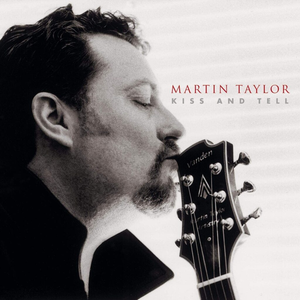CD付 日本語版 マーティンテイラー Martin Taylor ジャズギター 注目 