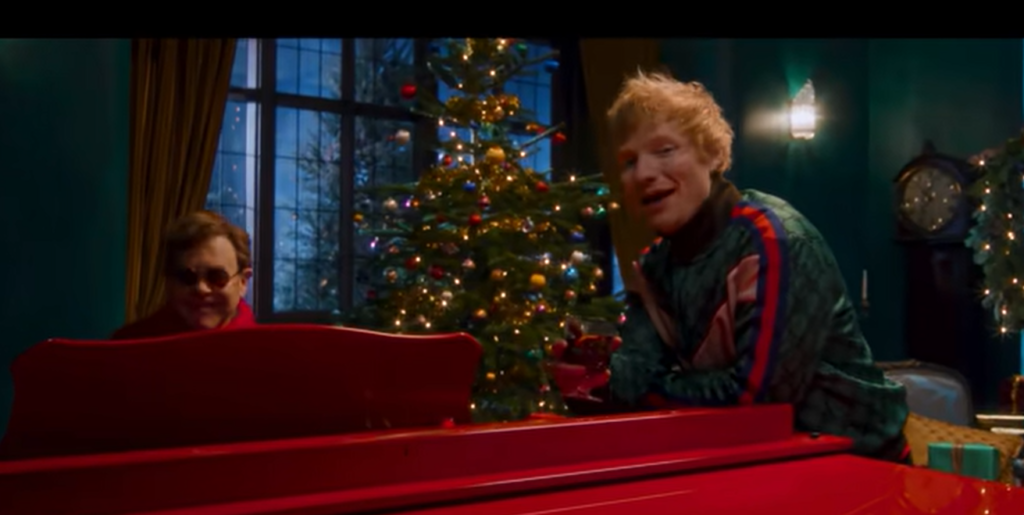 エド・シーラン&エルトン・ジョンがクリスマス・ソング